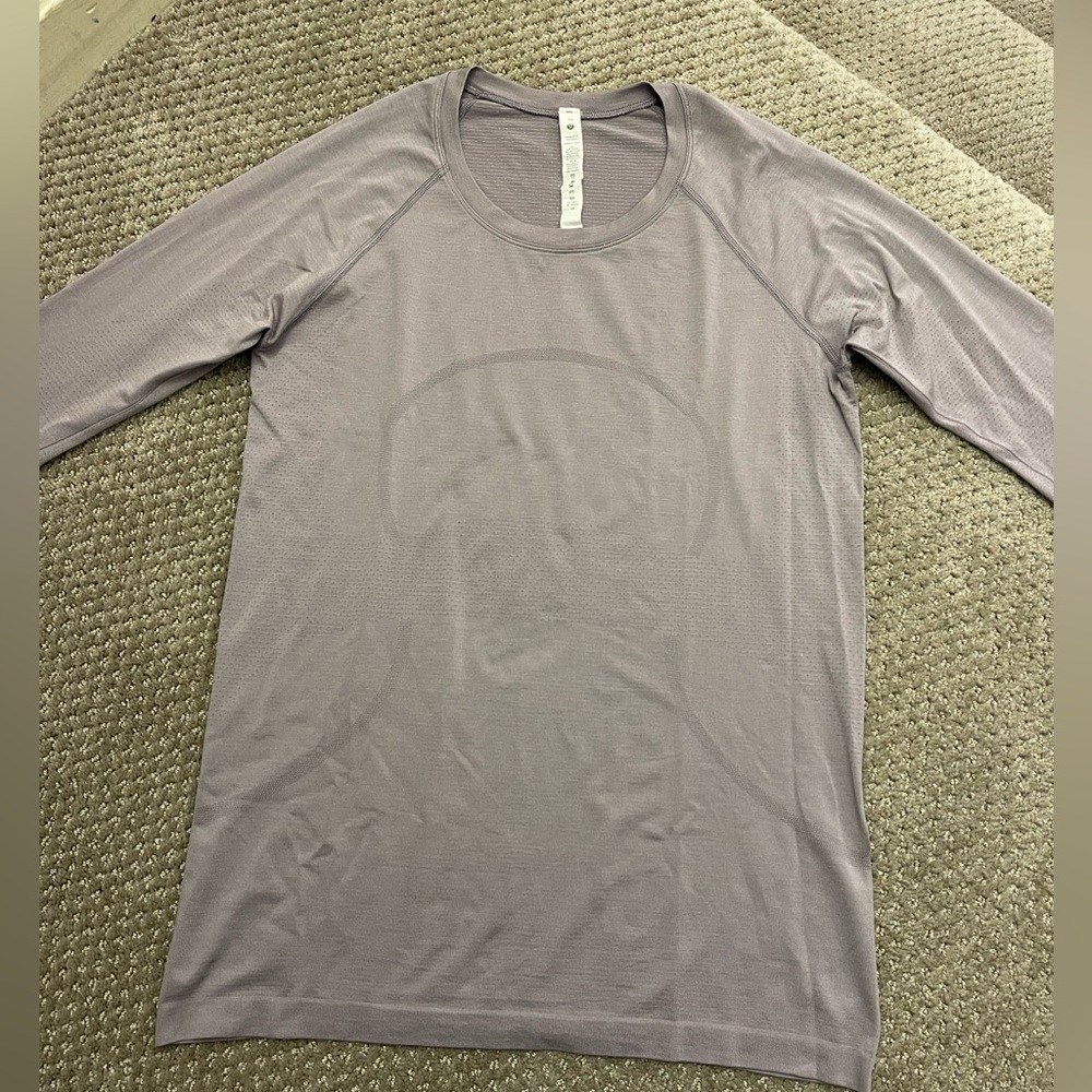 Lululemon Swiftly Tech Long Sleeve T-shirt Size 10